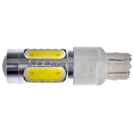 Motormite 7443 White 16Watt Led Bulb Tail Light Bulb, 7443W-Hp 7443W-HP